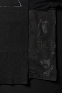 画像をギャラリービューアに読み込む, CHANGES VINTAGE REMAKE MULTI PANEL L/S TEE (BLACK #A)