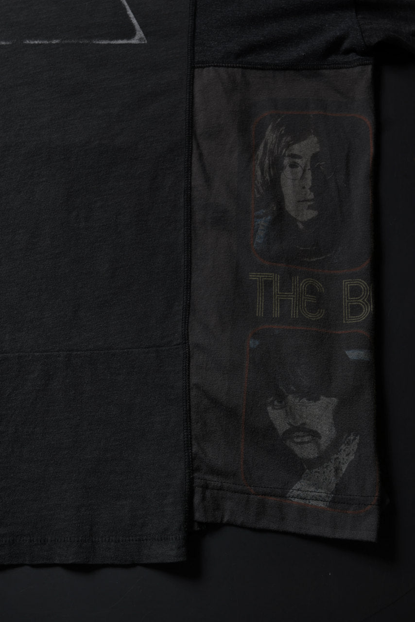 画像をギャラリービューアに読み込む, CHANGES VINTAGE REMAKE MULTI PANEL L/S TEE (BLACK #A)