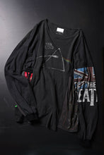画像をギャラリービューアに読み込む, CHANGES VINTAGE REMAKE MULTI PANEL L/S TEE (BLACK #A)