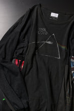 画像をギャラリービューアに読み込む, CHANGES VINTAGE REMAKE MULTI PANEL L/S TEE (BLACK #A)