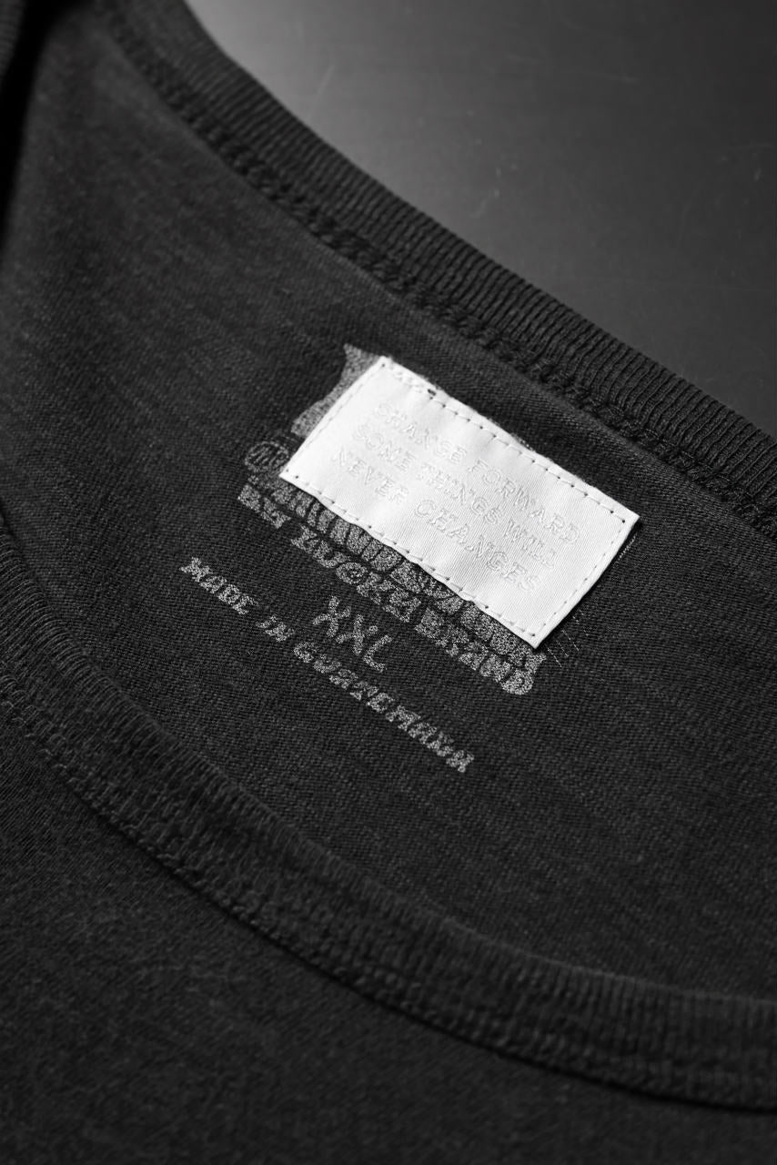 画像をギャラリービューアに読み込む, CHANGES VINTAGE REMAKE MULTI PANEL L/S TEE (BLACK #A)