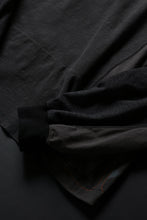 画像をギャラリービューアに読み込む, CHANGES VINTAGE REMAKE MULTI PANEL L/S TEE (BLACK #A)
