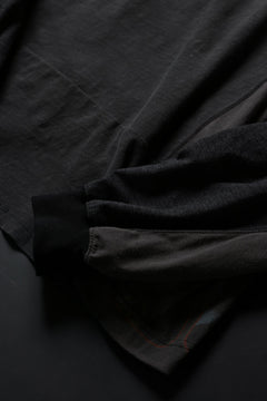 画像をギャラリービューアに読み込む, CHANGES VINTAGE REMAKE MULTI PANEL L/S TEE (BLACK #A)