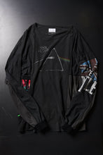 画像をギャラリービューアに読み込む, CHANGES VINTAGE REMAKE MULTI PANEL L/S TEE (BLACK #A)