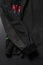 画像をギャラリービューアに読み込む, CHANGES VINTAGE REMAKE MULTI PANEL L/S TEE (BLACK #A)