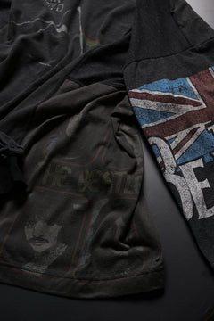 画像をギャラリービューアに読み込む, CHANGES VINTAGE REMAKE MULTI PANEL L/S TEE (BLACK #A)