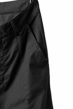 画像をギャラリービューアに読み込む, daub DYEING CLOSURE PANTS / STRETCH L.C (BLACK)