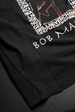 画像をギャラリービューアに読み込む, CHANGES VINTAGE REMAKE MULTI PANEL S/S TEE (BLACK #A)