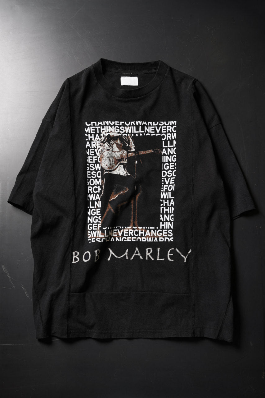 画像をギャラリービューアに読み込む, CHANGES VINTAGE REMAKE MULTI PANEL S/S TEE (BLACK #A)