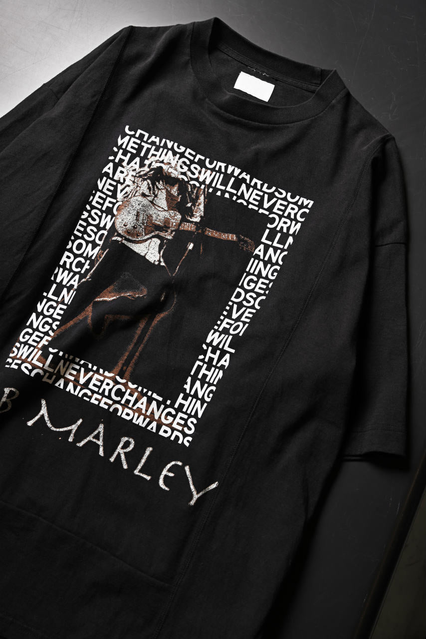 画像をギャラリービューアに読み込む, CHANGES VINTAGE REMAKE MULTI PANEL S/S TEE (BLACK #A)