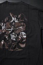 画像をギャラリービューアに読み込む, CHANGES VINTAGE REMAKE MULTI PANEL S/S TEE (BLACK #A)