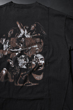 画像をギャラリービューアに読み込む, CHANGES VINTAGE REMAKE MULTI PANEL S/S TEE (BLACK #A)