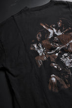 画像をギャラリービューアに読み込む, CHANGES VINTAGE REMAKE MULTI PANEL S/S TEE (BLACK #A)