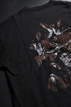 画像をギャラリービューアに読み込む, CHANGES VINTAGE REMAKE MULTI PANEL S/S TEE (BLACK #A)