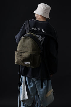 画像をギャラリービューアに読み込む, READYMADE BACK PACK (KHAKI)