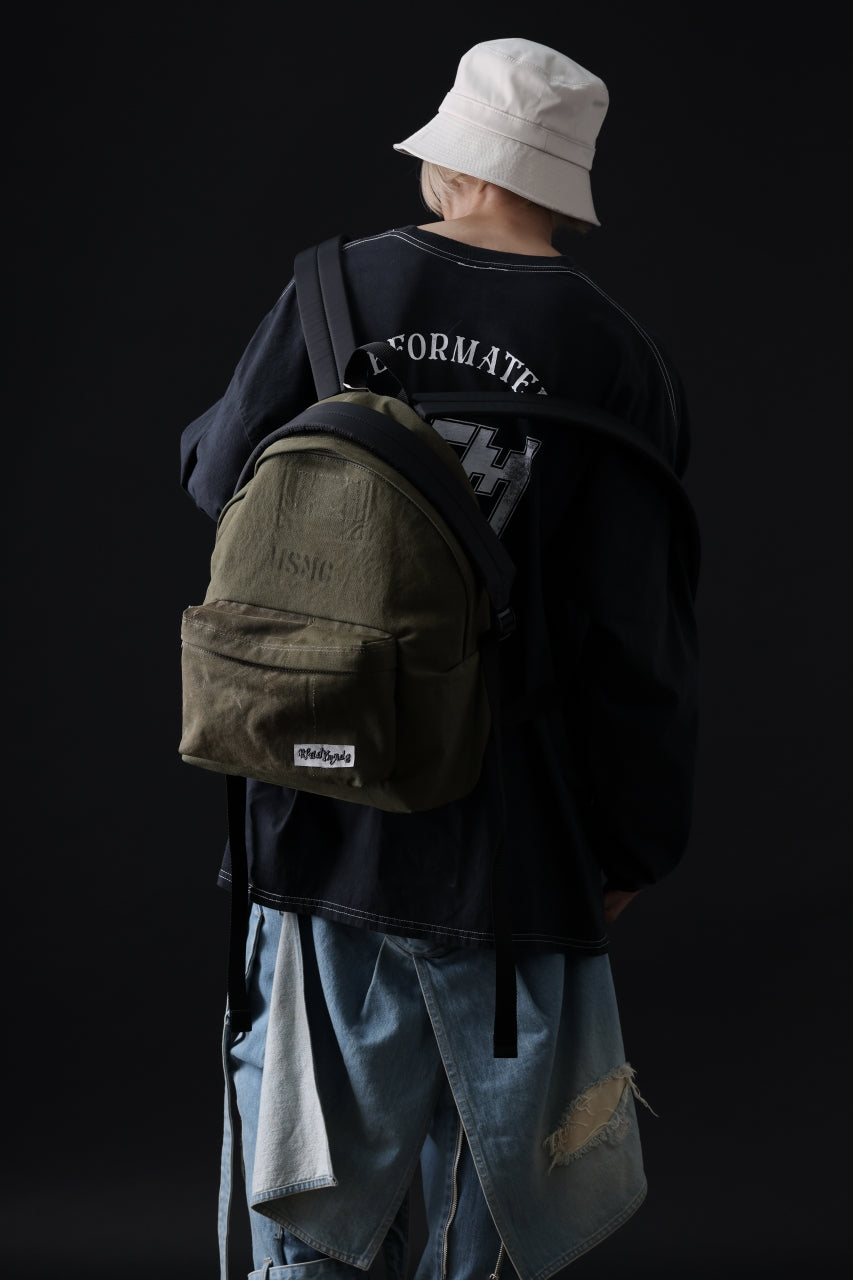 画像をギャラリービューアに読み込む, READYMADE BACK PACK (KHAKI)