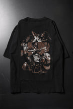 画像をギャラリービューアに読み込む, CHANGES VINTAGE REMAKE MULTI PANEL S/S TEE (BLACK #A)