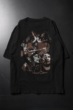 画像をギャラリービューアに読み込む, CHANGES VINTAGE REMAKE MULTI PANEL S/S TEE (BLACK #A)