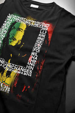 画像をギャラリービューアに読み込む, CHANGES VINTAGE REMAKE MULTI PANEL S/S TEE (BLACK #B)