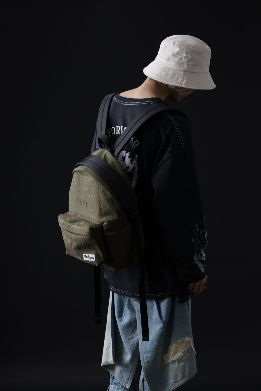 画像をギャラリービューアに読み込む, READYMADE BACK PACK (KHAKI)