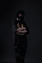 Load image into Gallery viewer, mastermind JAPAN FACE LOGO TEE / BOXY FIT (BLACK)