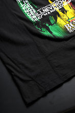 画像をギャラリービューアに読み込む, CHANGES VINTAGE REMAKE MULTI PANEL S/S TEE (BLACK #B)