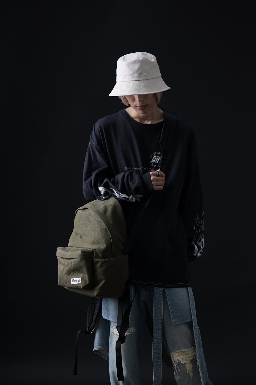 画像をギャラリービューアに読み込む, READYMADE BACK PACK (KHAKI)