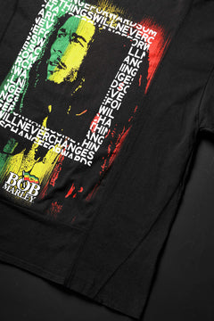 画像をギャラリービューアに読み込む, CHANGES VINTAGE REMAKE MULTI PANEL S/S TEE (BLACK #B)