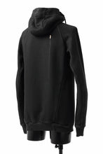 画像をギャラリービューアに読み込む, BORIS BIDJAN SABERI HOODY PULLOVER / VINYL COATED & NICKEL PRESSED "HOODY2-FTT00008" (BLACK)