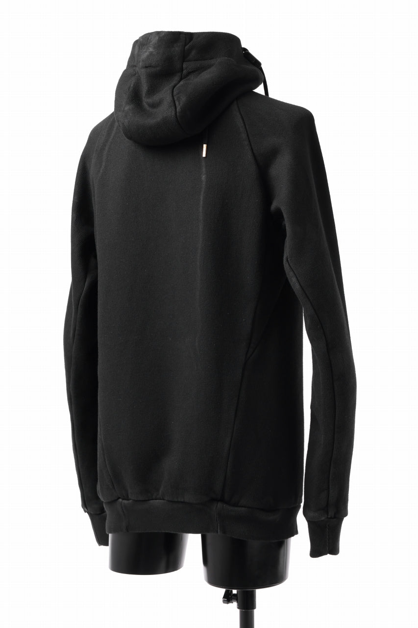画像をギャラリービューアに読み込む, BORIS BIDJAN SABERI HOODY PULLOVER / VINYL COATED & NICKEL PRESSED "HOODY2-FTT00008" (BLACK)