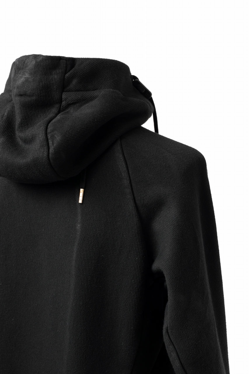 画像をギャラリービューアに読み込む, BORIS BIDJAN SABERI HOODY PULLOVER / VINYL COATED &amp; NICKEL PRESSED &quot;HOODY2-FTT00008&quot; (BLACK)