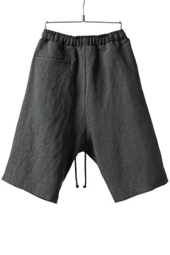 画像をギャラリービューアに読み込む, daub DYEING SHORTS / CL-CANVAS (GREY)