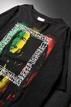 画像をギャラリービューアに読み込む, CHANGES VINTAGE REMAKE MULTI PANEL S/S TEE (BLACK #B)