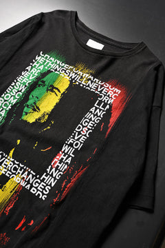 画像をギャラリービューアに読み込む, CHANGES VINTAGE REMAKE MULTI PANEL S/S TEE (BLACK #B)