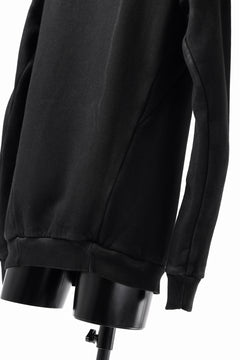 画像をギャラリービューアに読み込む, BORIS BIDJAN SABERI HOODY PULLOVER / VINYL COATED & NICKEL PRESSED "HOODY2-FTT00008" (BLACK)