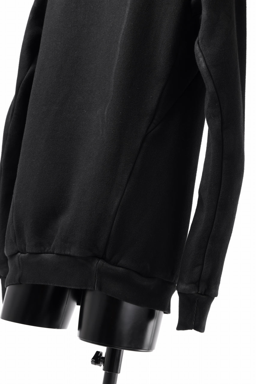 画像をギャラリービューアに読み込む, BORIS BIDJAN SABERI HOODY PULLOVER / VINYL COATED & NICKEL PRESSED "HOODY2-FTT00008" (BLACK)