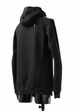 画像をギャラリービューアに読み込む, BORIS BIDJAN SABERI HOODY PULLOVER / VINYL COATED & NICKEL PRESSED "HOODY2-FTT00008" (BLACK)