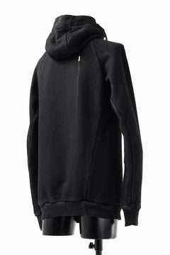 画像をギャラリービューアに読み込む, BORIS BIDJAN SABERI HOODY PULLOVER / VINYL COATED & NICKEL PRESSED "HOODY2-FTT00008" (BLACK)