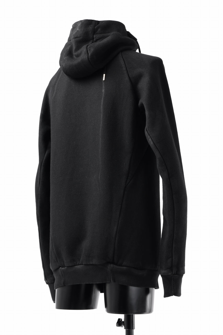画像をギャラリービューアに読み込む, BORIS BIDJAN SABERI HOODY PULLOVER / VINYL COATED & NICKEL PRESSED "HOODY2-FTT00008" (BLACK)