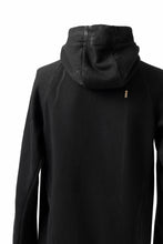 画像をギャラリービューアに読み込む, BORIS BIDJAN SABERI HOODY PULLOVER / VINYL COATED &amp; NICKEL PRESSED &quot;HOODY2-FTT00008&quot; (BLACK)