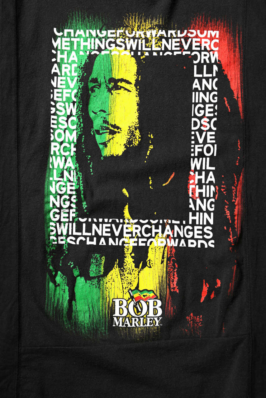 画像をギャラリービューアに読み込む, CHANGES VINTAGE REMAKE MULTI PANEL S/S TEE (BLACK #B)