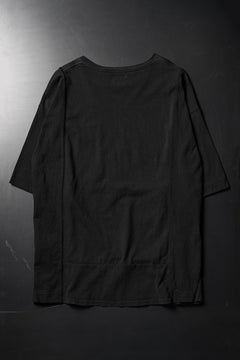 画像をギャラリービューアに読み込む, CHANGES VINTAGE REMAKE MULTI PANEL S/S TEE (BLACK #B)