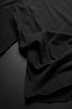 画像をギャラリービューアに読み込む, CHANGES VINTAGE REMAKE MULTI PANEL S/S TEE (BLACK #B)