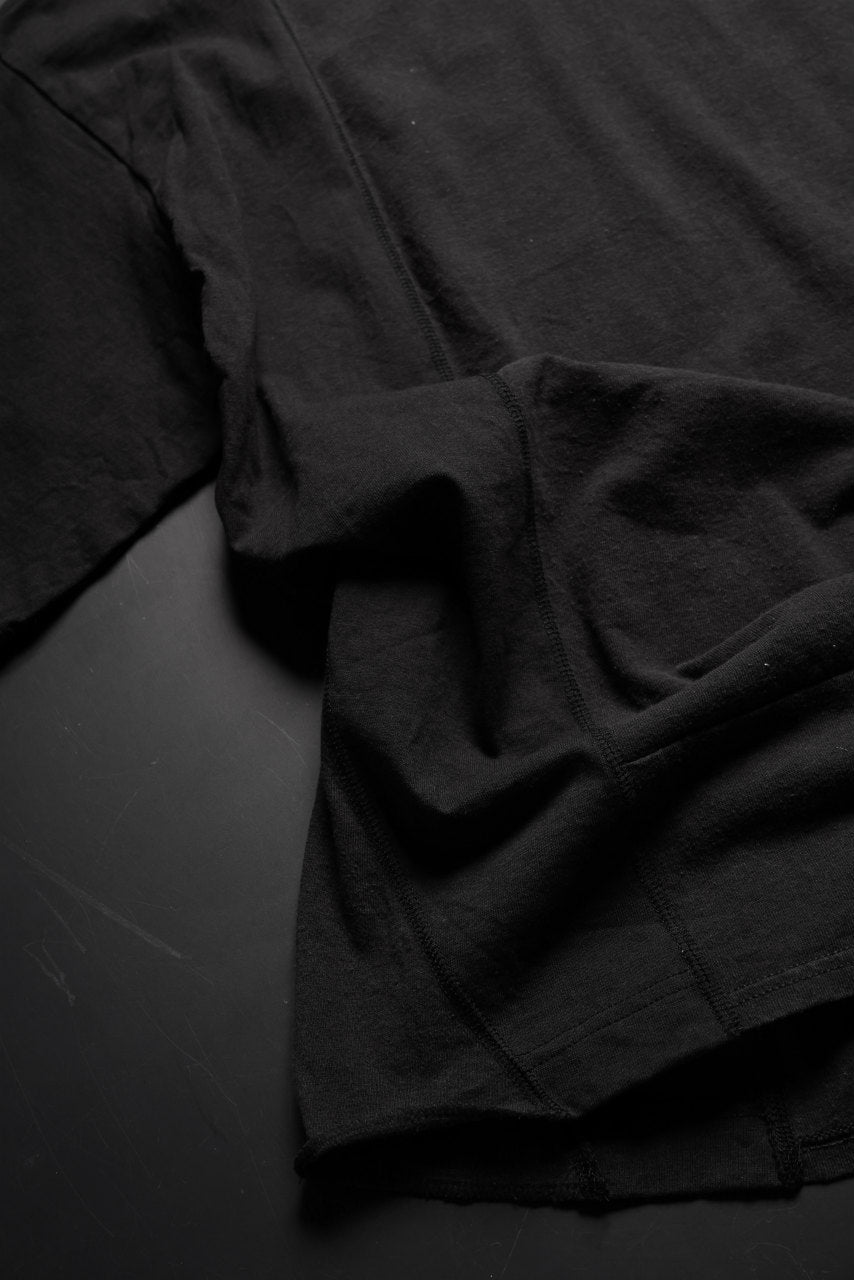 画像をギャラリービューアに読み込む, CHANGES VINTAGE REMAKE MULTI PANEL S/S TEE (BLACK #B)