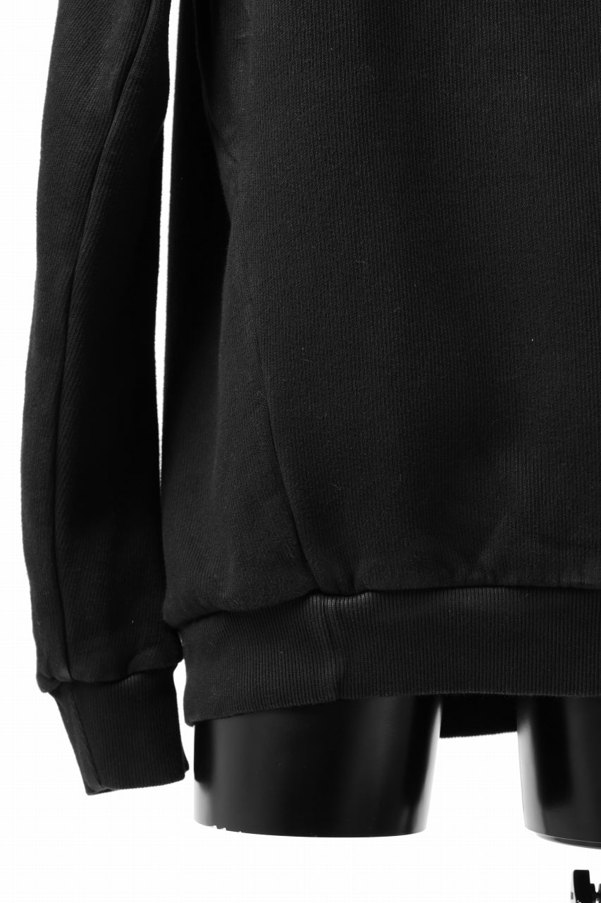 画像をギャラリービューアに読み込む, BORIS BIDJAN SABERI HOODY PULLOVER / VINYL COATED & NICKEL PRESSED "HOODY2-FTT00008" (BLACK)