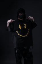 Load image into Gallery viewer, mastermind JAPAN FACE LOGO TEE / BOXY FIT (BLACK)