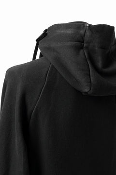 画像をギャラリービューアに読み込む, BORIS BIDJAN SABERI HOODY PULLOVER / VINYL COATED &amp; NICKEL PRESSED &quot;HOODY2-FTT00008&quot; (BLACK)