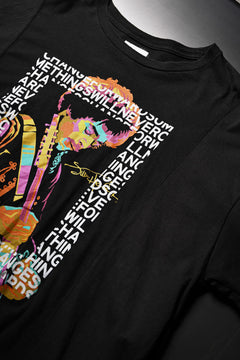 画像をギャラリービューアに読み込む, CHANGES VINTAGE REMAKE MULTI PANEL S/S TEE (BLACK #C)