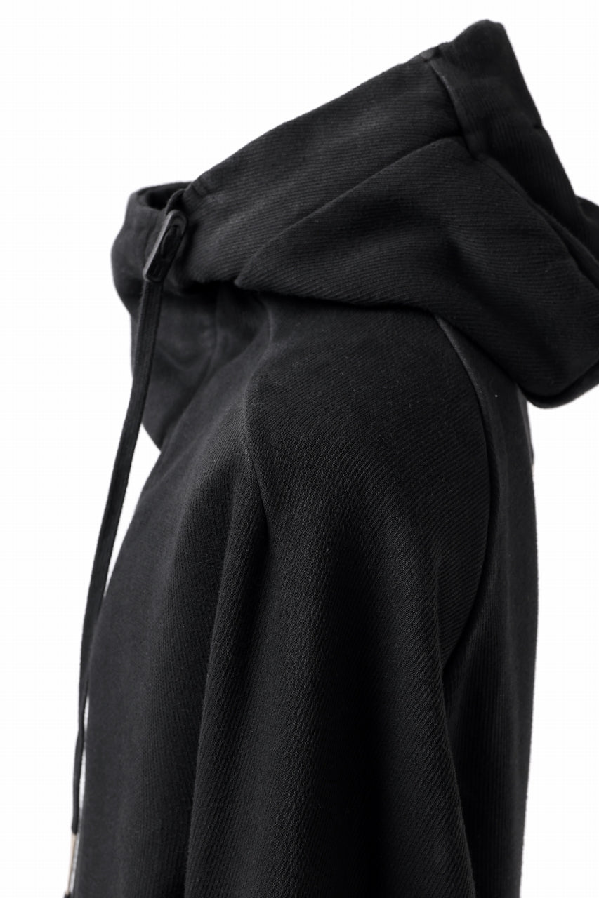 画像をギャラリービューアに読み込む, BORIS BIDJAN SABERI HOODY PULLOVER / VINYL COATED &amp; NICKEL PRESSED &quot;HOODY2-FTT00008&quot; (BLACK)