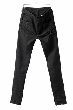 画像をギャラリービューアに読み込む, daub DYEING ERGONOMIC SLIM PANTS / L.TWILL (BLACK)